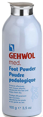 Пудра Геволь Мед для ног 100g - Gehwol Med Foot Powder - фото 1 - id-p117157617