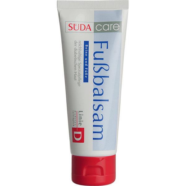 Бальзам Зюда Линия Д для интенсивного ухода за ногами 75ml - Suda Line D Intense Balm - фото 2 - id-p117157663