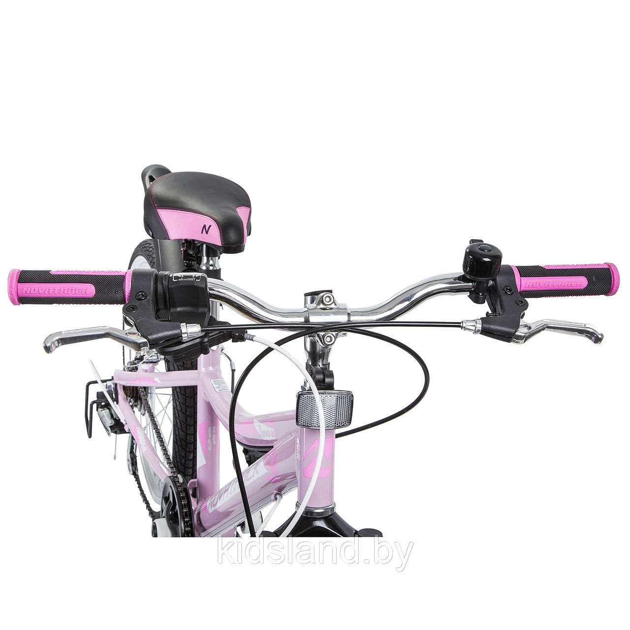 Велосипед Novatrack Novara V 20" (розовый) - фото 4 - id-p117157881