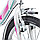 Велосипед Novatrack Ancona V 20"  (белый), фото 3
