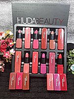 Набор матовых помад Huda Beauty Matte Lipstick 12 colors