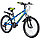 Велосипед Novatrack Extreme V 20"  (синий), фото 2