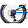 Велосипед Novatrack Extreme V 20"  (синий), фото 6