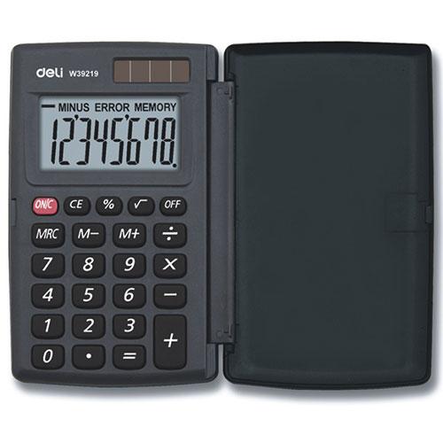 Калькулятор карманный DELI (цена с НДС) - фото 1 - id-p93145439