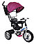 Велосипед детский Trike Pilot 2020 надувные колеса 12" и 10" цвет фиолетовый, фото 2