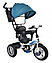 Велосипед детский Trike Pilot 2020 надувные колеса 12" и 10" цвет зеленый, фото 2