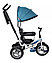 Велосипед детский Trike Pilot 2020 надувные колеса 12" и 10" цвет зеленый, фото 3