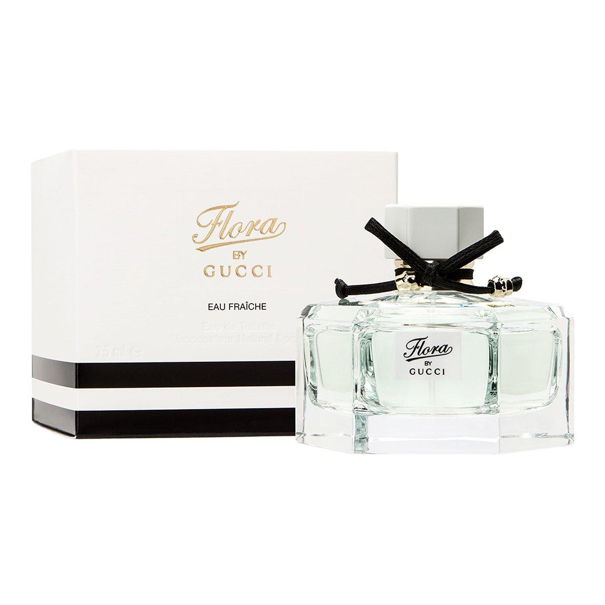 Gucci Flora by Gucci Eau Fraiche Туалетная вода для женщин (75 ml) (копия) - фото 1 - id-p102290766