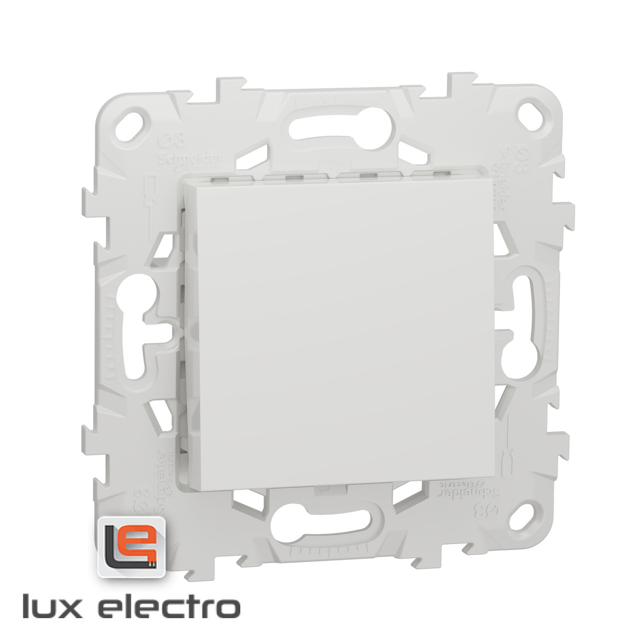 Выключатель 1-клавишный UNICA NEW Schneider Electric, белый