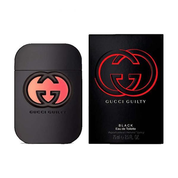 Gucci Guilty Black Pour Femme Туалетная вода для женщин (75 ml) (копия) - фото 1 - id-p102290756
