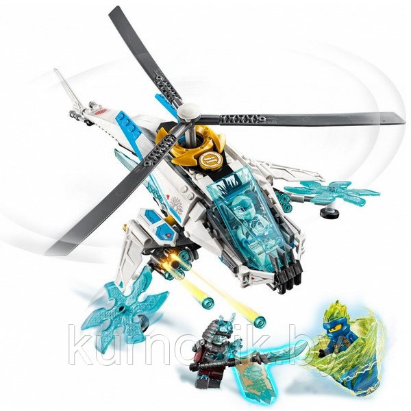 Конструктор LARI Ninjago Шурилёт 379 дет., арт. 11328 - фото 3 - id-p117169088