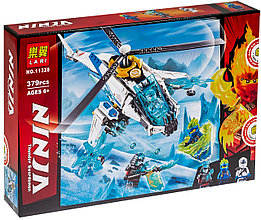 Конструктор LARI Ninjago Шурилёт  379 дет., арт. 11328