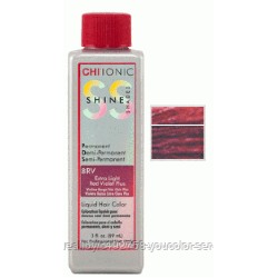 CHI Ionic Shine Shades Liquid Color 8RV Эксра светлый красный фиолет, 89 ml