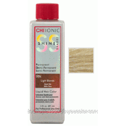 CHI Ionic Shine Shades Liquid Color 9N Светлый натуральный блондин, 89 ml