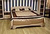 Кровать двухместная с ортопедическим основанием КМ14 - 1400 (6 цветов) система Гарун, фото 5