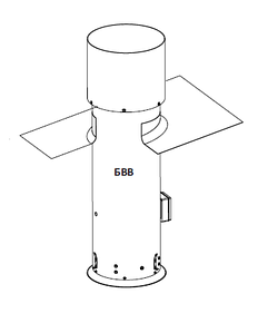 Башня вентиляционная БВВ