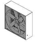 Вентилятор туннельный ВО-12,0-A1100/4D, фото 2