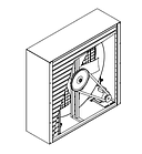 Вентилятор туннельный ВО-12,0-A1100/4D, фото 3
