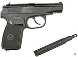 Пневматический пистолет МР-658К  (с блоубэком) калибр 4.5 мм, фото 10