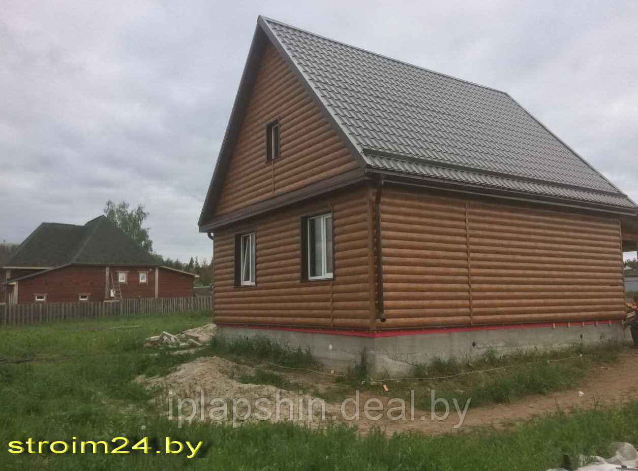 Монтаж металлического сайдинга - фото 2 - id-p117179132