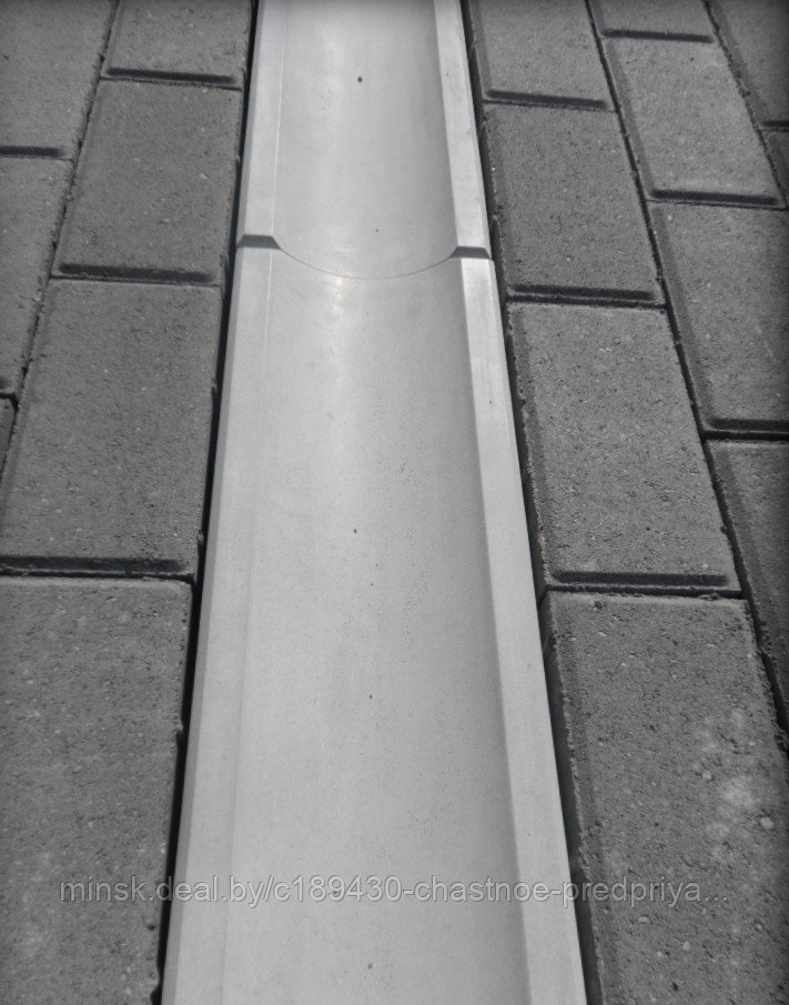 Желоб водосточный бетонный 500*160*60 мм. - фото 2 - id-p22331393
