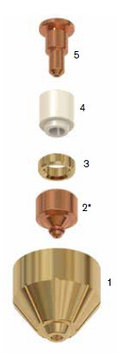 Корпус резака Rasor 40 № 969-94-41010 (K33-010)