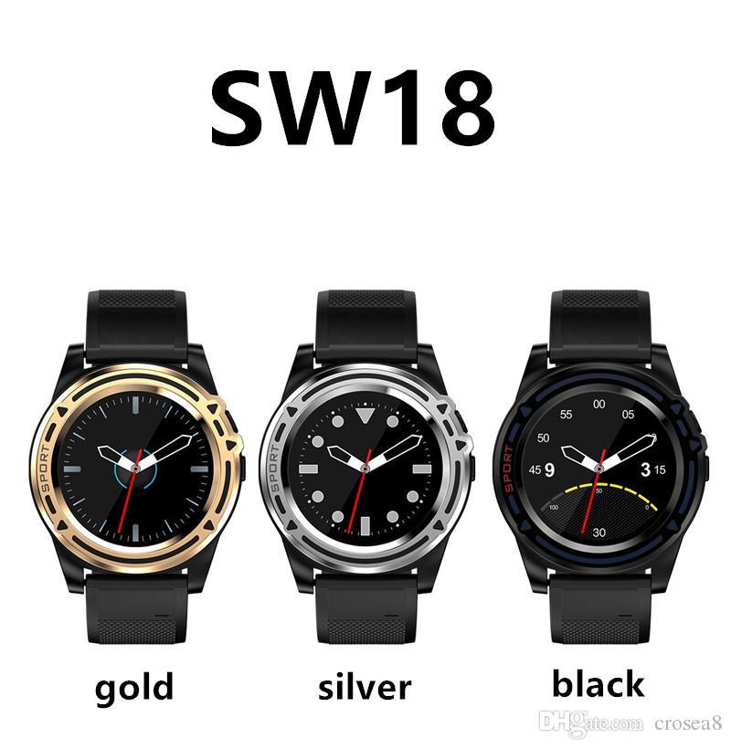 Смарт умные часы спортивные SW18 Smart Watch Phone GSM Звонки Напоминание Сон Монитор - фото 3 - id-p117181240
