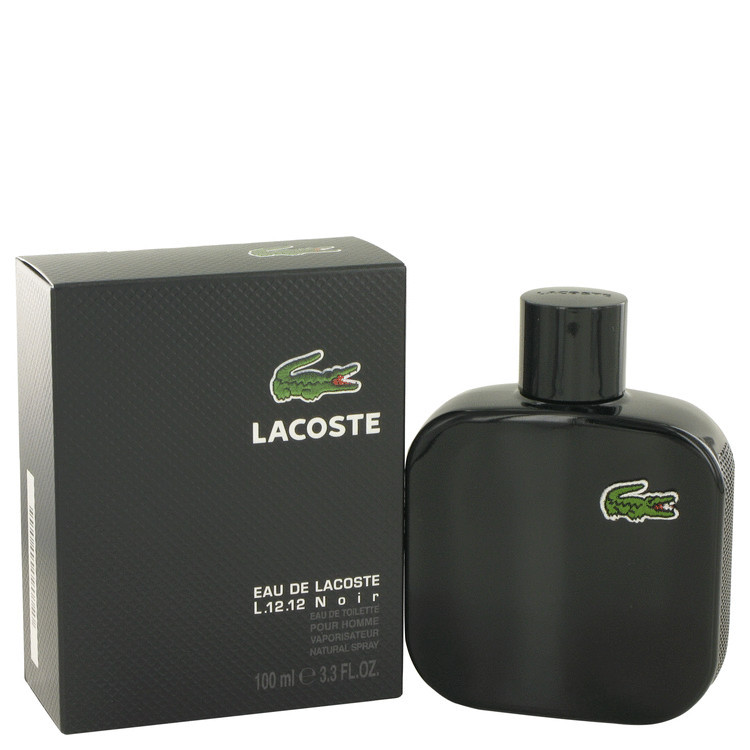 Lacoste L.12.12. Noir Туалетная вода для мужчин (100 ml) (копия) - фото 1 - id-p102290834