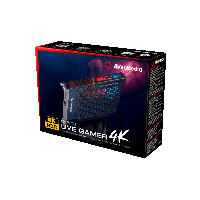 Устройство захвата видео AVerMedia Live Gamer 4K GC573 - фото 7 - id-p117189134