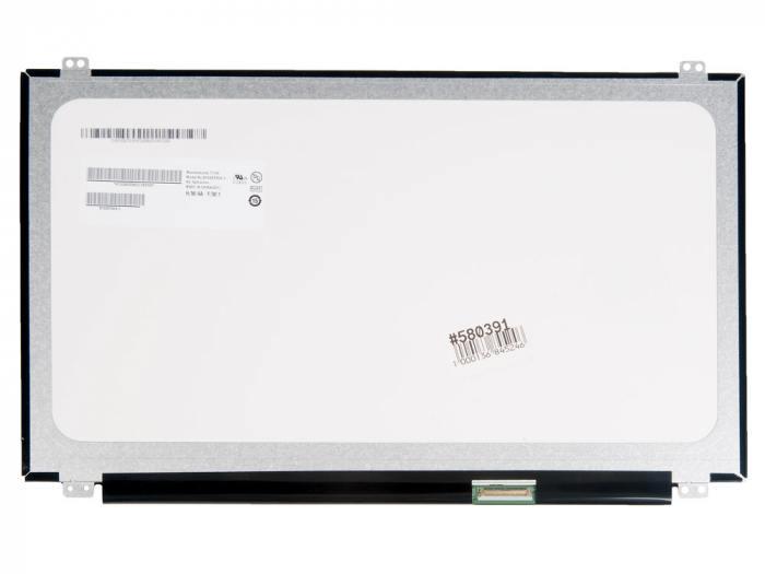 Матрица (экран) 15,6 AUO для ноутбука 1366x768, 40 pin, LED, глянцевая - фото 1 - id-p117191299
