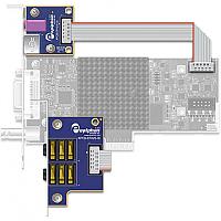 Платы расширения DVI2PCIe AV Kit для DVI2PCIe и DVI2PCIe Duo