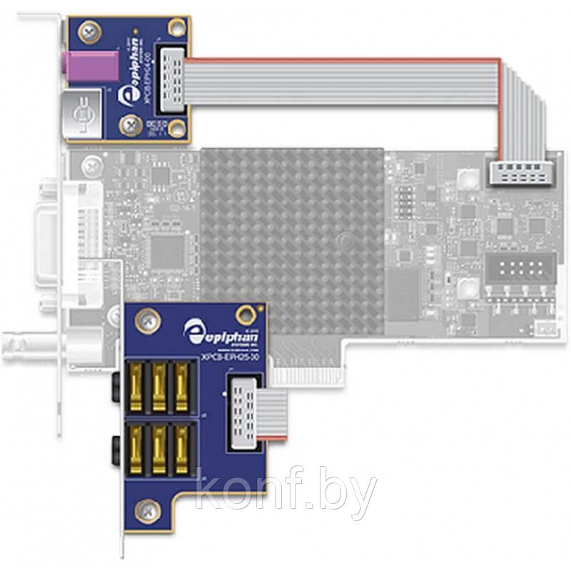 Платы расширения DVI2PCIe AV Kit для DVI2PCIe и DVI2PCIe Duo - фото 1 - id-p117191450