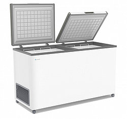 Морозильный ларь FROSTOR (Gellar) F 500 SD двойная глухая крышка (-18…-22C, 2 корзины 450 л)