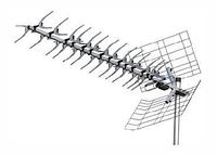 Активная тв антенна уличная LOCUS МЕРИДИАН-60 AF-TURBO L 025.60DFT телевизионная наружная мощная DVB-T/T2