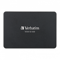 SSD 2.5" 256Гб SATA3 Внутренний Verbatim Vi550 S3 арт.49351