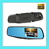 Зеркало-видеорегистратор Vehicle Blackbox  с камерой заднего вида DVR + флешка в подарок (ХИТ!), фото 2