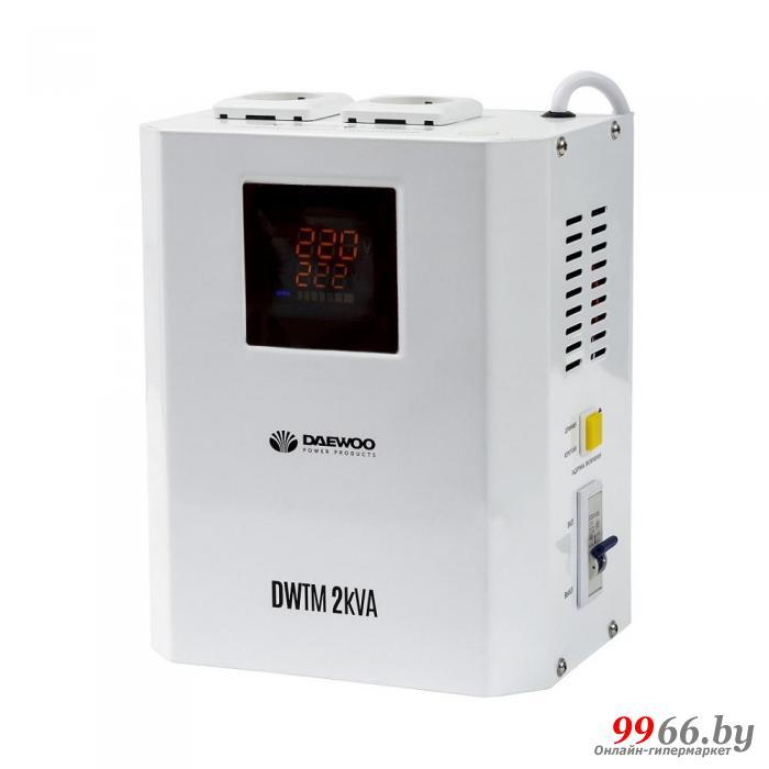 Стабилизатор напряжения настенный DAEWOO DW-TM2kVA для газового котла и кондиционера - фото 1 - id-p117168501