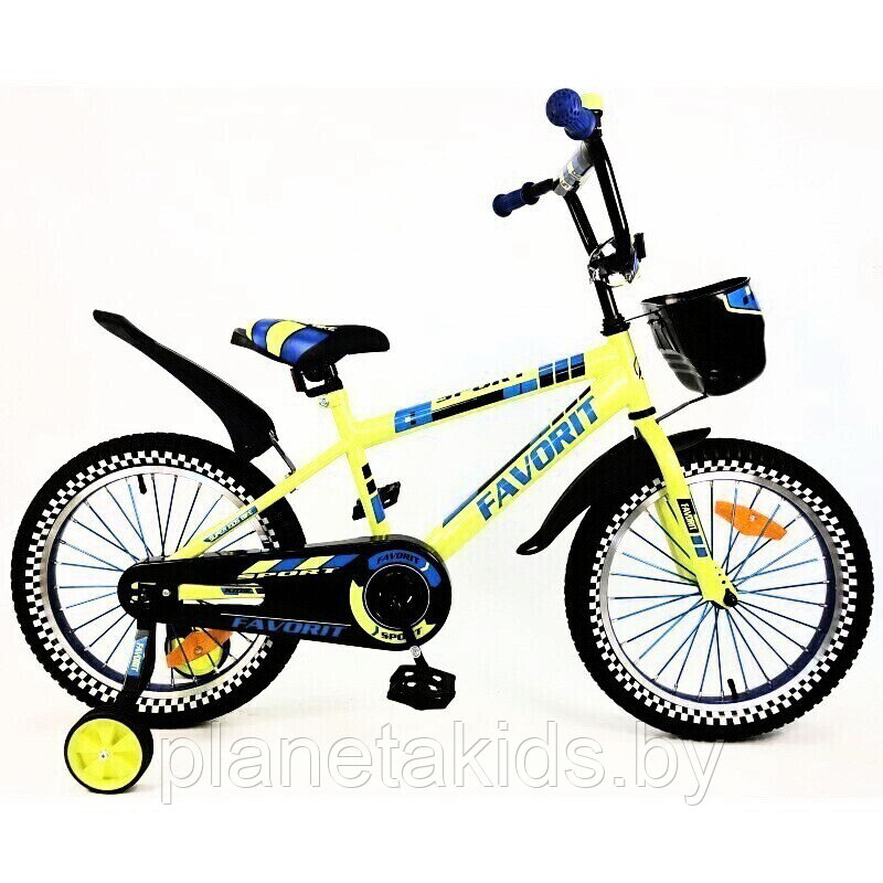 Велосипед SPORT 18" зеленый - фото 1 - id-p76489379