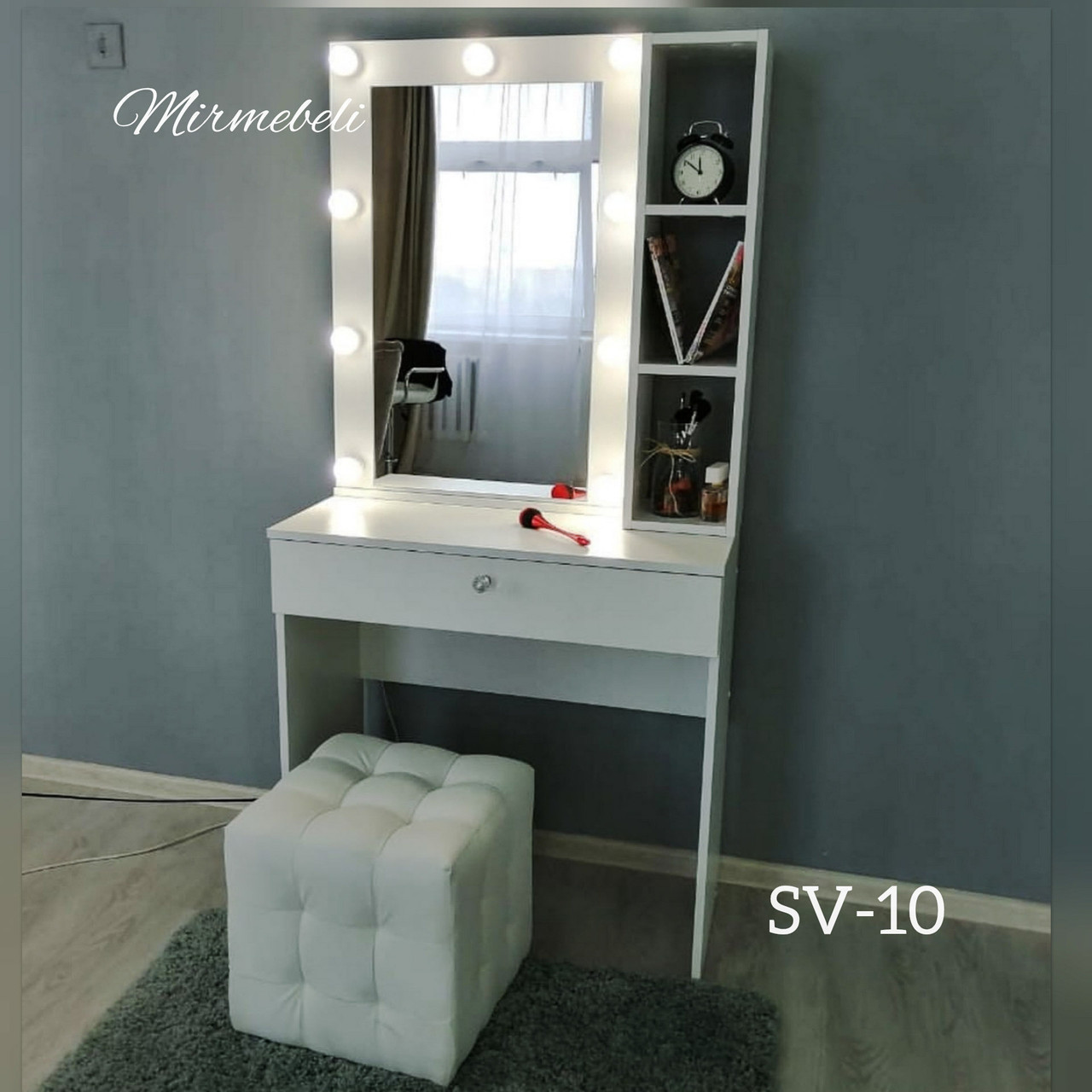 Туалетный столик с зеркалом SV-10 - фото 1 - id-p117213066