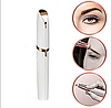 Ручка - триммер Эпилятор для бровей Electric Finishing Touch Flawless Brows, фото 2