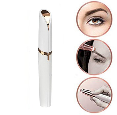Ручка - триммер Эпилятор для бровей Electric Finishing Touch Flawless Brows - фото 2 - id-p117213087