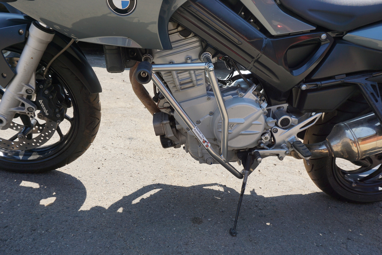 Защитные дуги на BMW F 850 GS