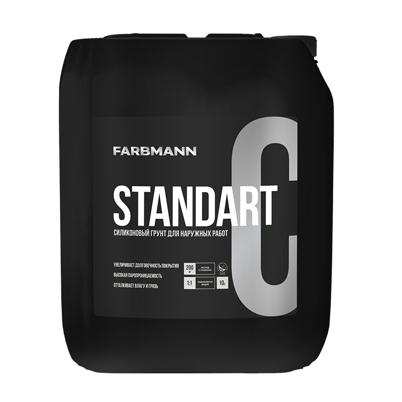 Standart C Farbmann (Стандарт Ц Фарбманн) грунтовка 2л. - фото 1 - id-p117213485
