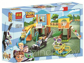 Конструктор История игрушек Приключения Базза и Бо Пип на детской площадке, Lari 11319 аналог Lego 10768