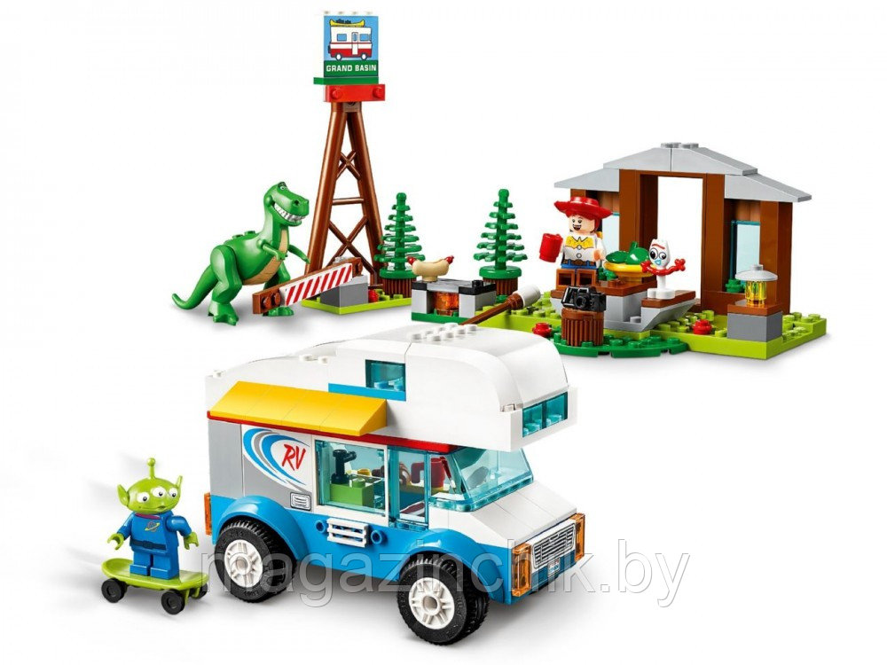 Конструктор История игрушек Весёлый отпуск, Lari 11320 аналог Lego Toy Story 10769 - фото 3 - id-p117214607