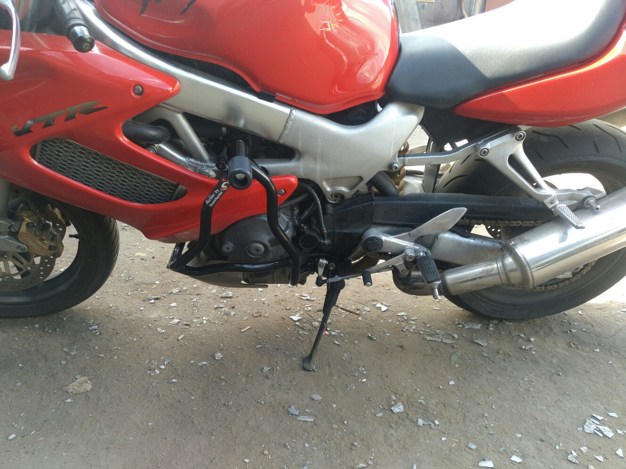 Bike Honda VTR 1000 sp2