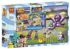 Конструктор История игрушек Парк аттракционов Базза и Вуди, Lari 11321 аналог Lego Toy Story 10770
