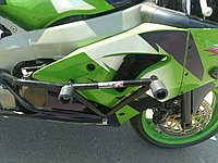 Kawasaki Ninja ZX-6R дуги + 4слайдера