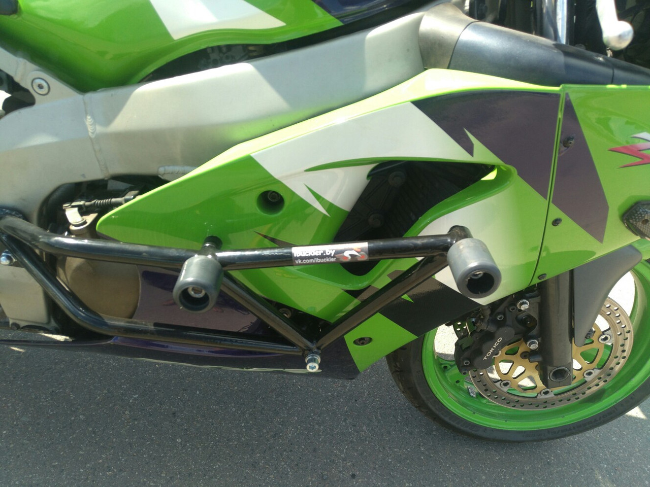 Защитные дуги на мотоцикл YBR 125