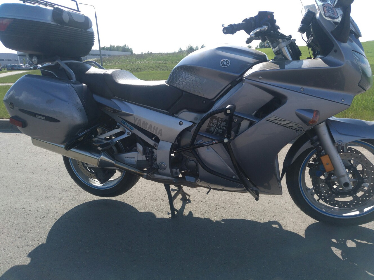 FJR 1300 С коляской